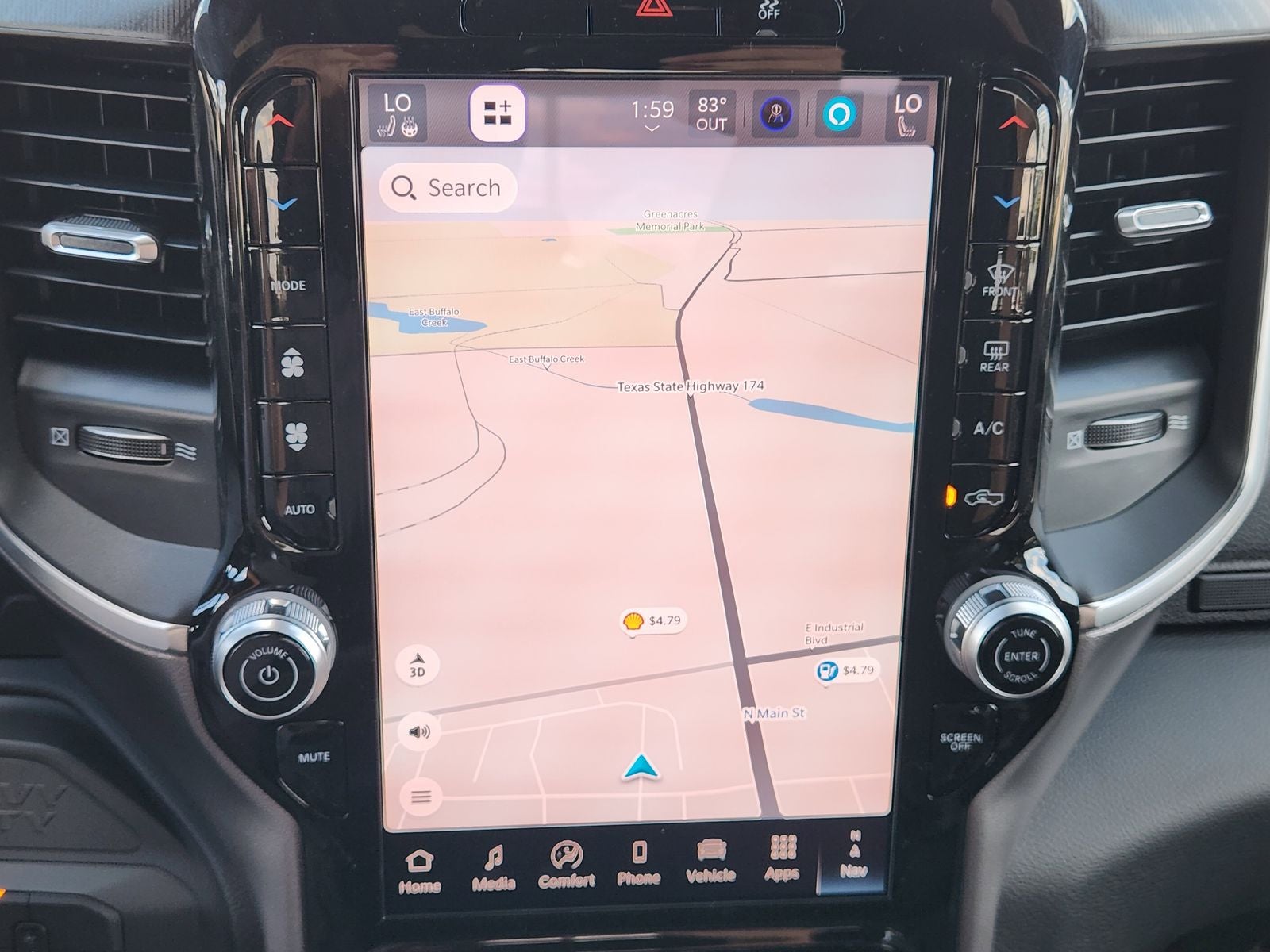 2026 RAM Ram 2500 RAM 2500 LONE STAR CREW CAB 4X4 6'4' BOX