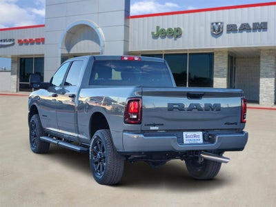 2026 RAM Ram 2500 RAM 2500 LONE STAR CREW CAB 4X4 6'4' BOX