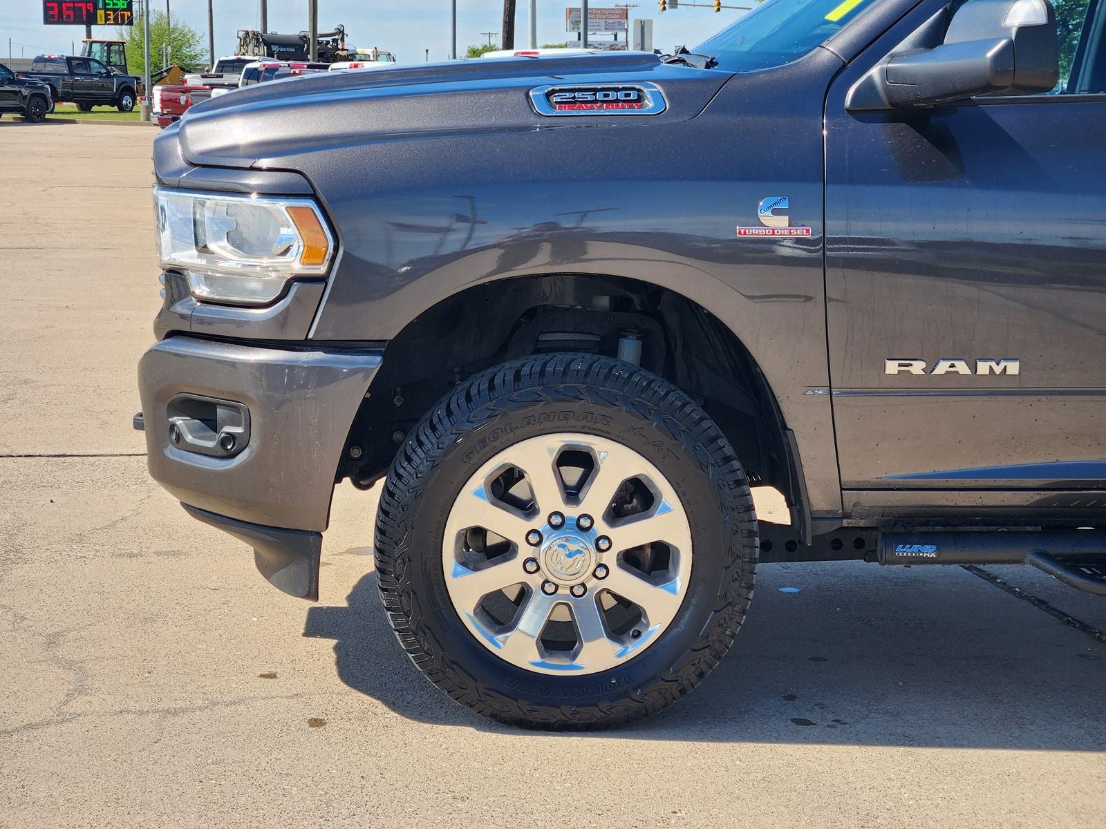 2021 RAM Ram 2500 Lone Star Crew Cab 4x4 6'4' Box