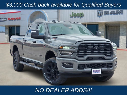 2026 RAM Ram 2500 RAM 2500 LONE STAR CREW CAB 4X4 6'4' BOX