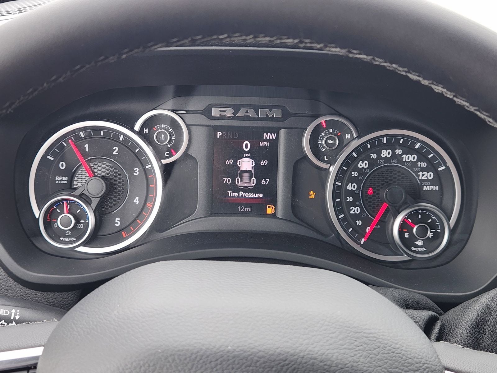 2026 RAM Ram 2500 RAM 2500 LONE STAR CREW CAB 4X4 6'4' BOX