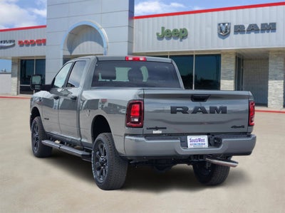 2026 RAM Ram 2500 RAM 2500 LONE STAR CREW CAB 4X4 6'4' BOX