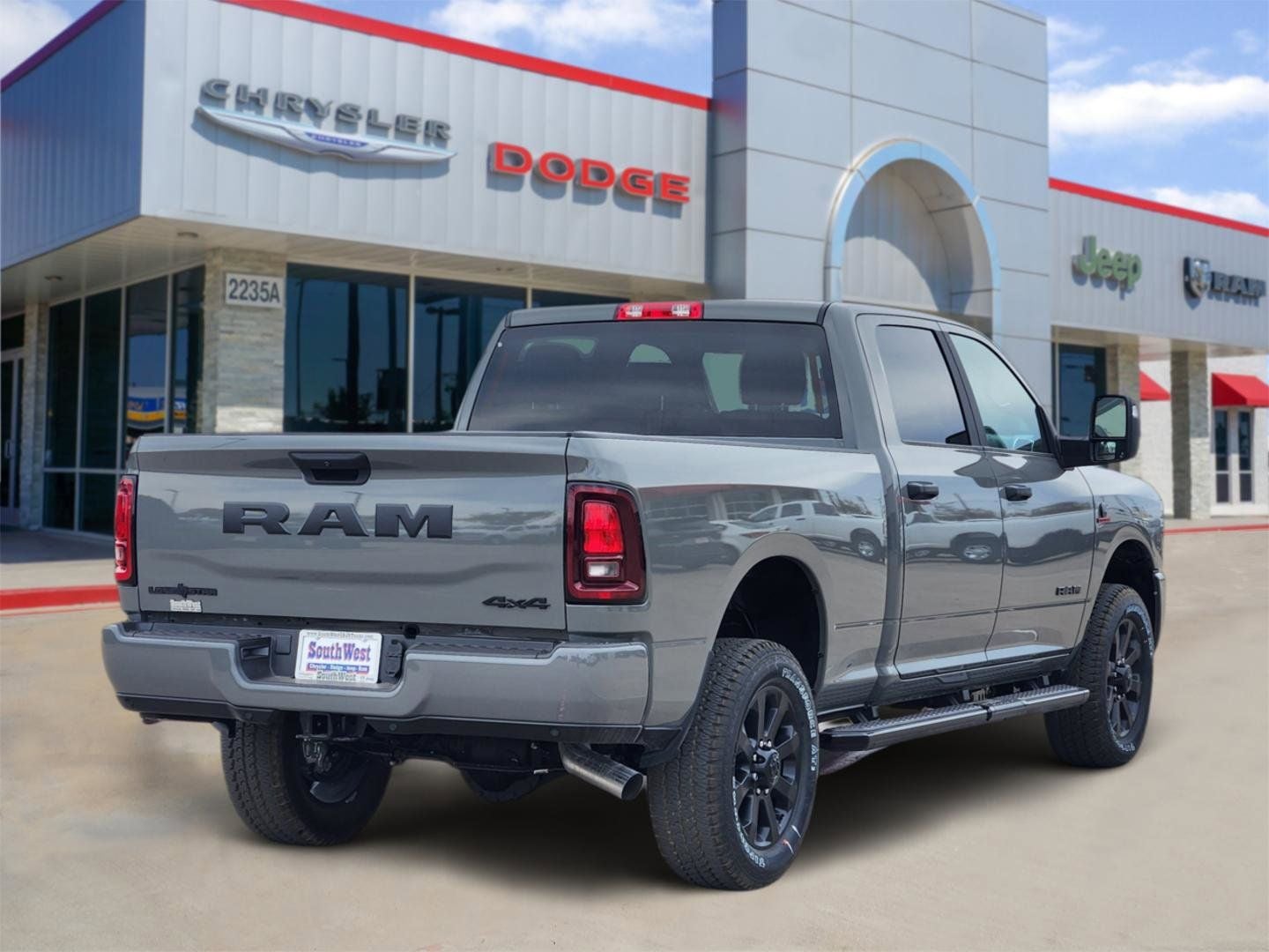 2026 RAM Ram 2500 RAM 2500 LONE STAR CREW CAB 4X4 6'4' BOX
