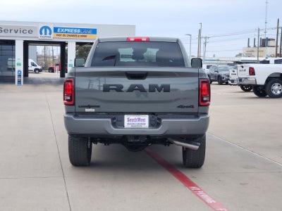 2026 RAM Ram 2500 RAM 2500 LONE STAR CREW CAB 4X4 6'4' BOX