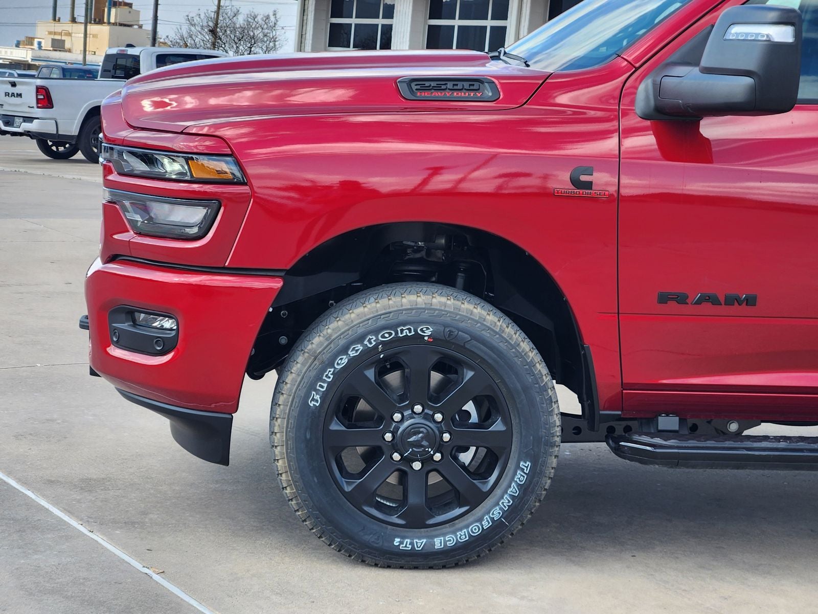 2026 RAM Ram 2500 RAM 2500 LONE STAR CREW CAB 4X4 6'4' BOX