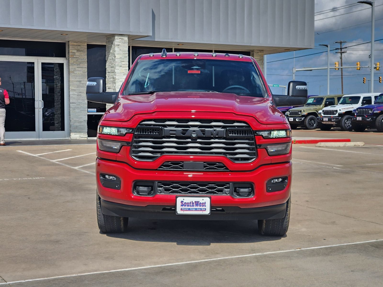 2026 RAM Ram 2500 RAM 2500 LONE STAR CREW CAB 4X4 6'4' BOX