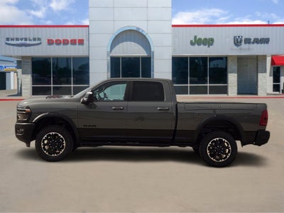 2026 RAM Ram 2500 RAM 2500 REBEL CREW CAB 4X4 6'4' BOX