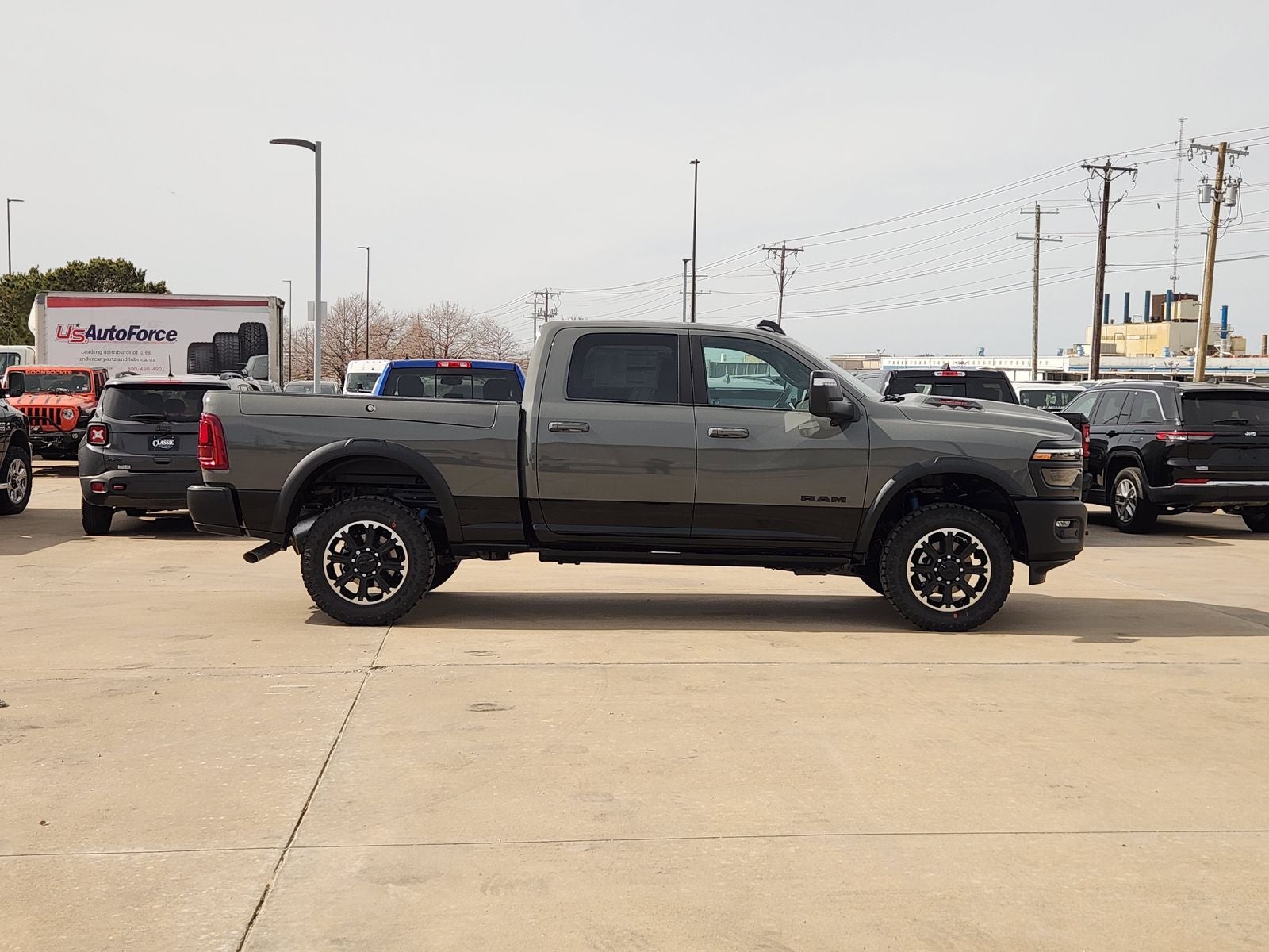 2026 RAM Ram 2500 RAM 2500 REBEL CREW CAB 4X4 6'4' BOX