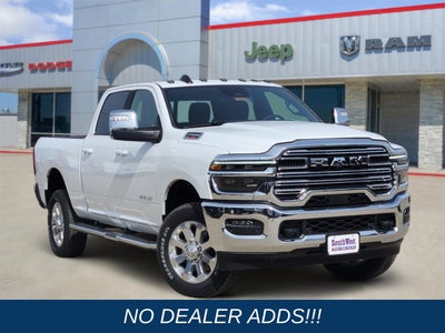 2026 RAM Ram 2500 RAM 2500 LARAMIE CREW CAB 4X4 6'4' BOX