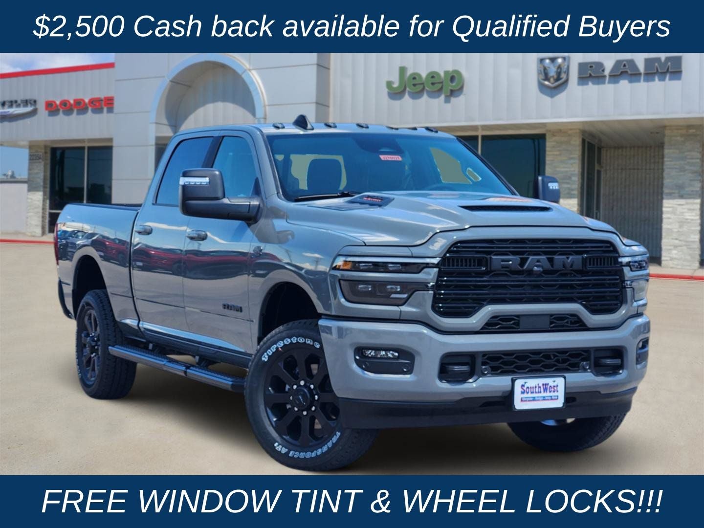 2027 RAM Ram 2500 Laramie