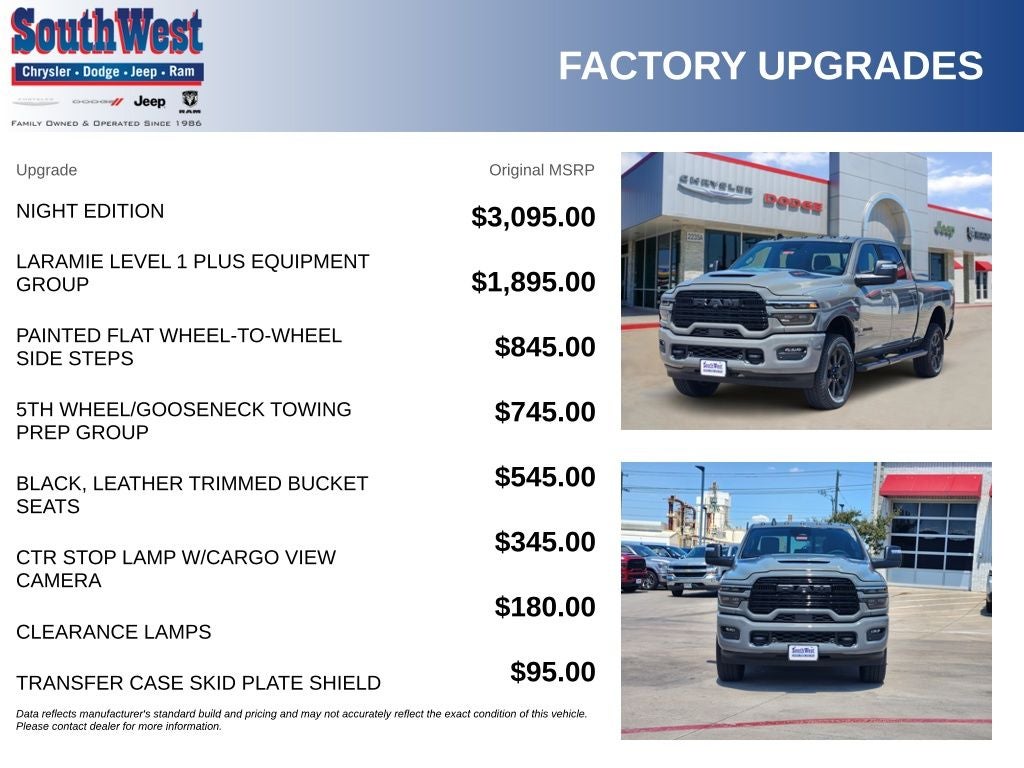2027 RAM Ram 2500 Laramie