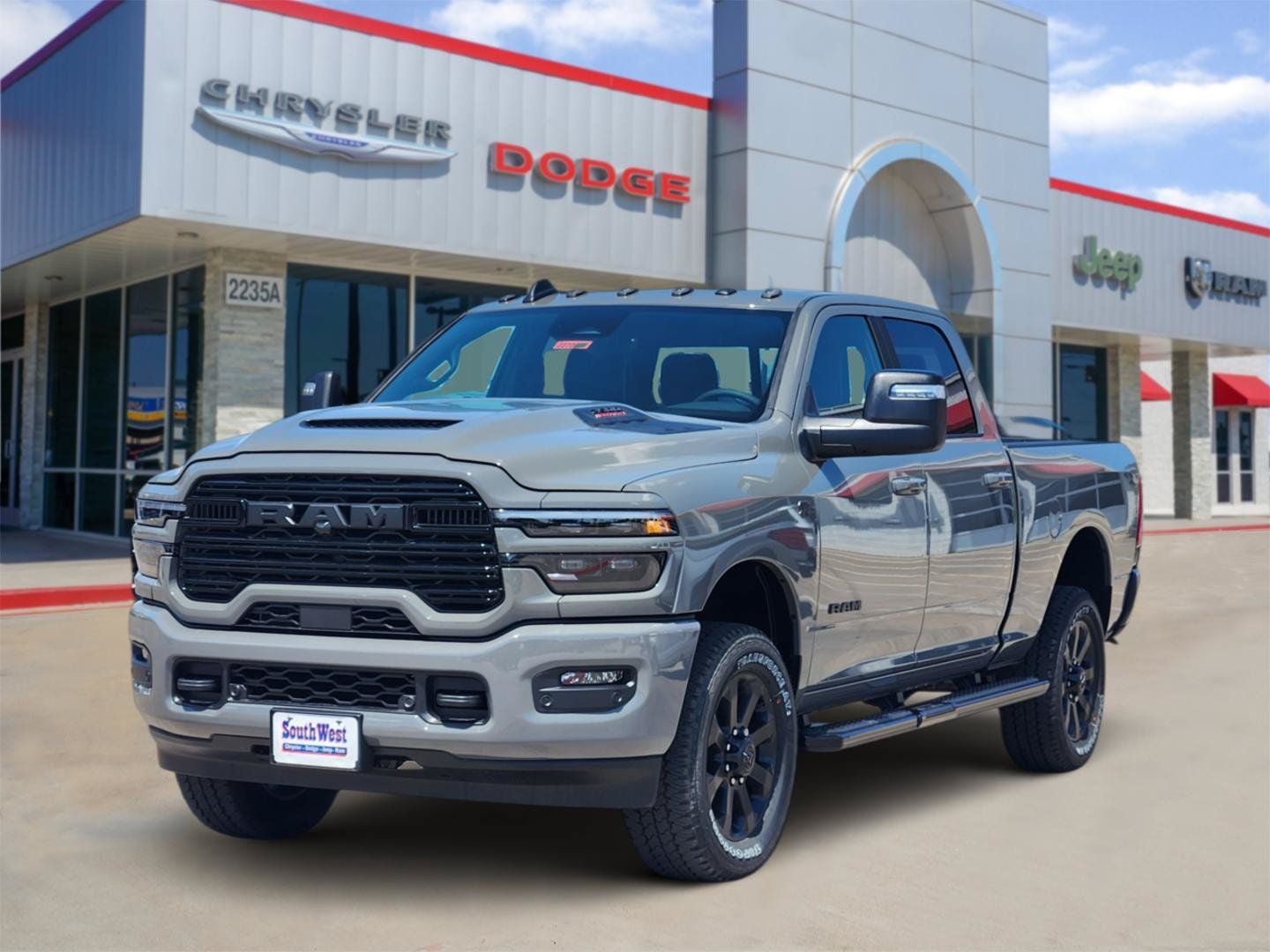 2027 RAM Ram 2500 Laramie