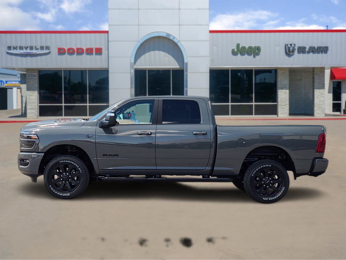 2027 RAM Ram 2500 Laramie