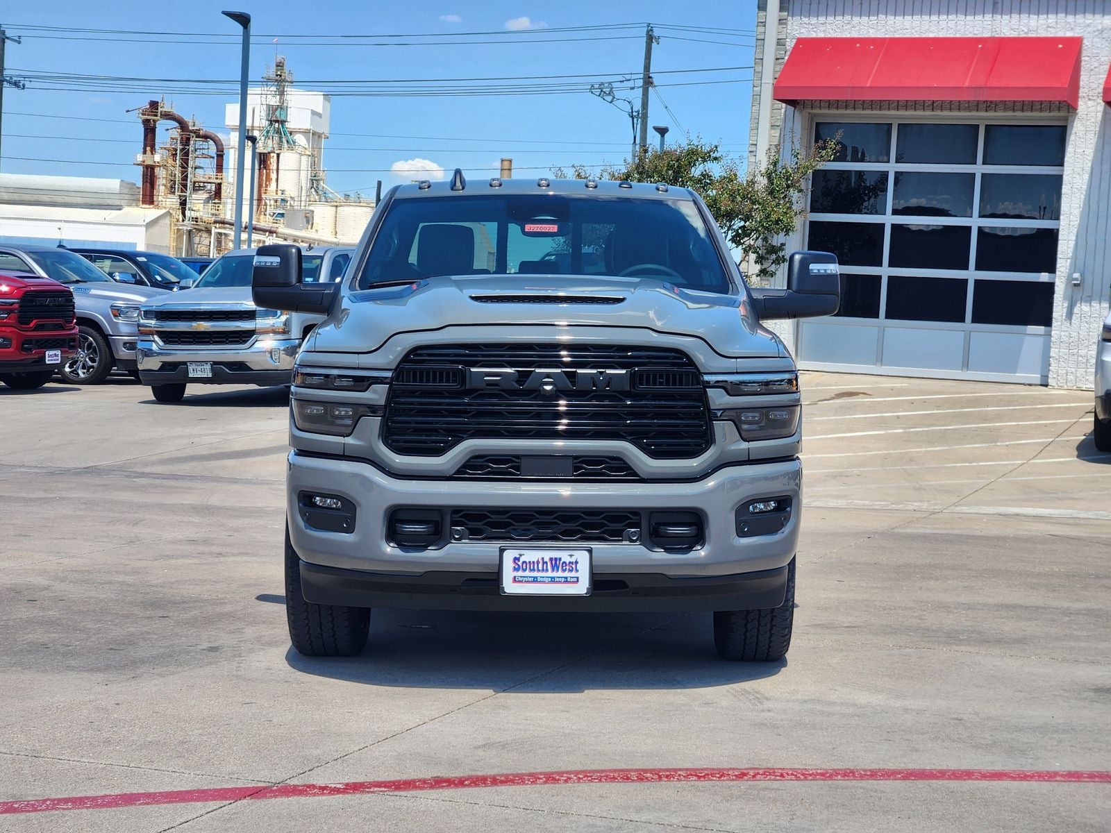 2027 RAM Ram 2500 Laramie