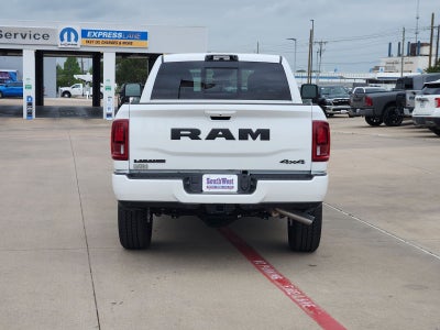 2026 RAM Ram 2500 RAM 2500 LARAMIE CREW CAB 4X4 6'4' BOX
