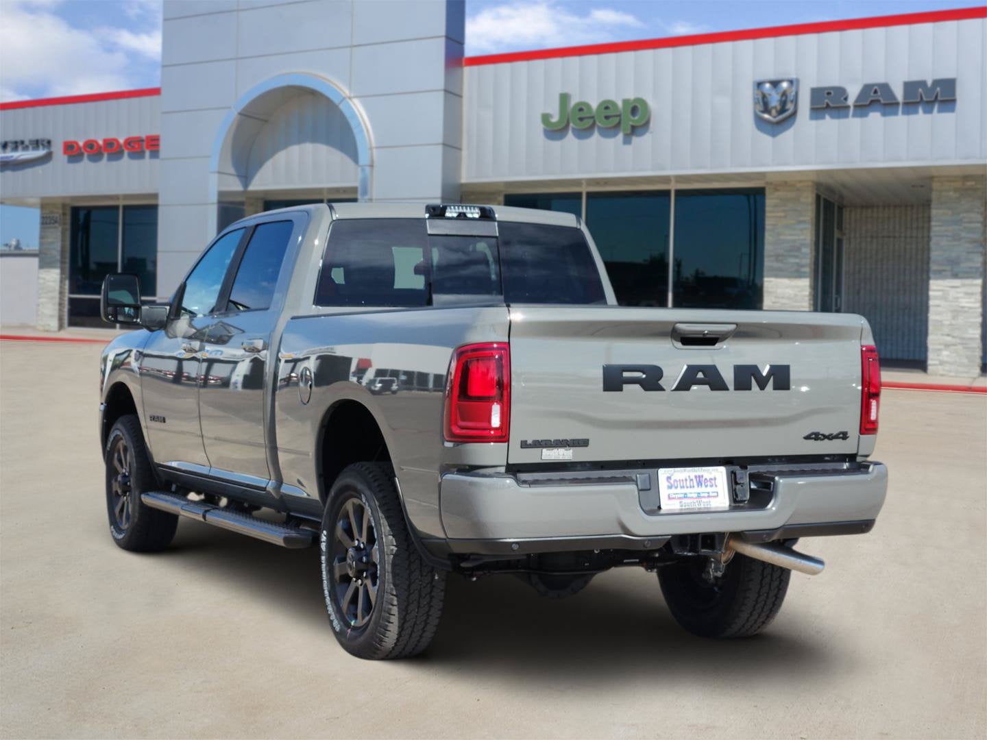 2027 RAM Ram 2500 RAM 2500 LARAMIE CREW CAB 4X4 6'4' BOX