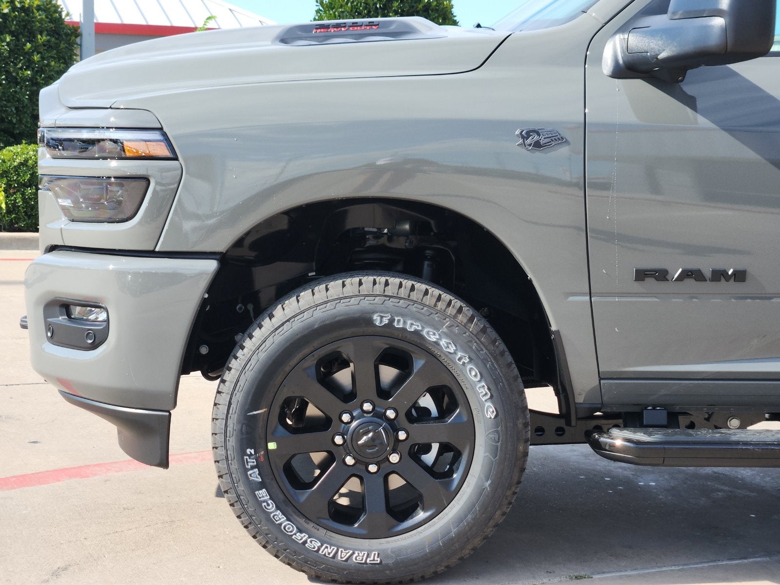 2027 RAM Ram 2500 RAM 2500 LARAMIE CREW CAB 4X4 6'4' BOX