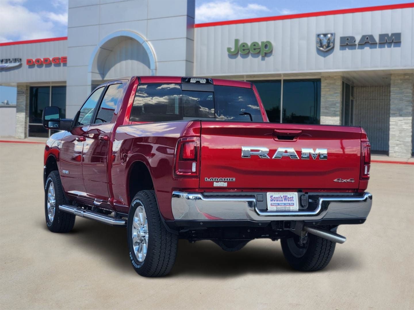 2027 RAM Ram 2500 Laramie