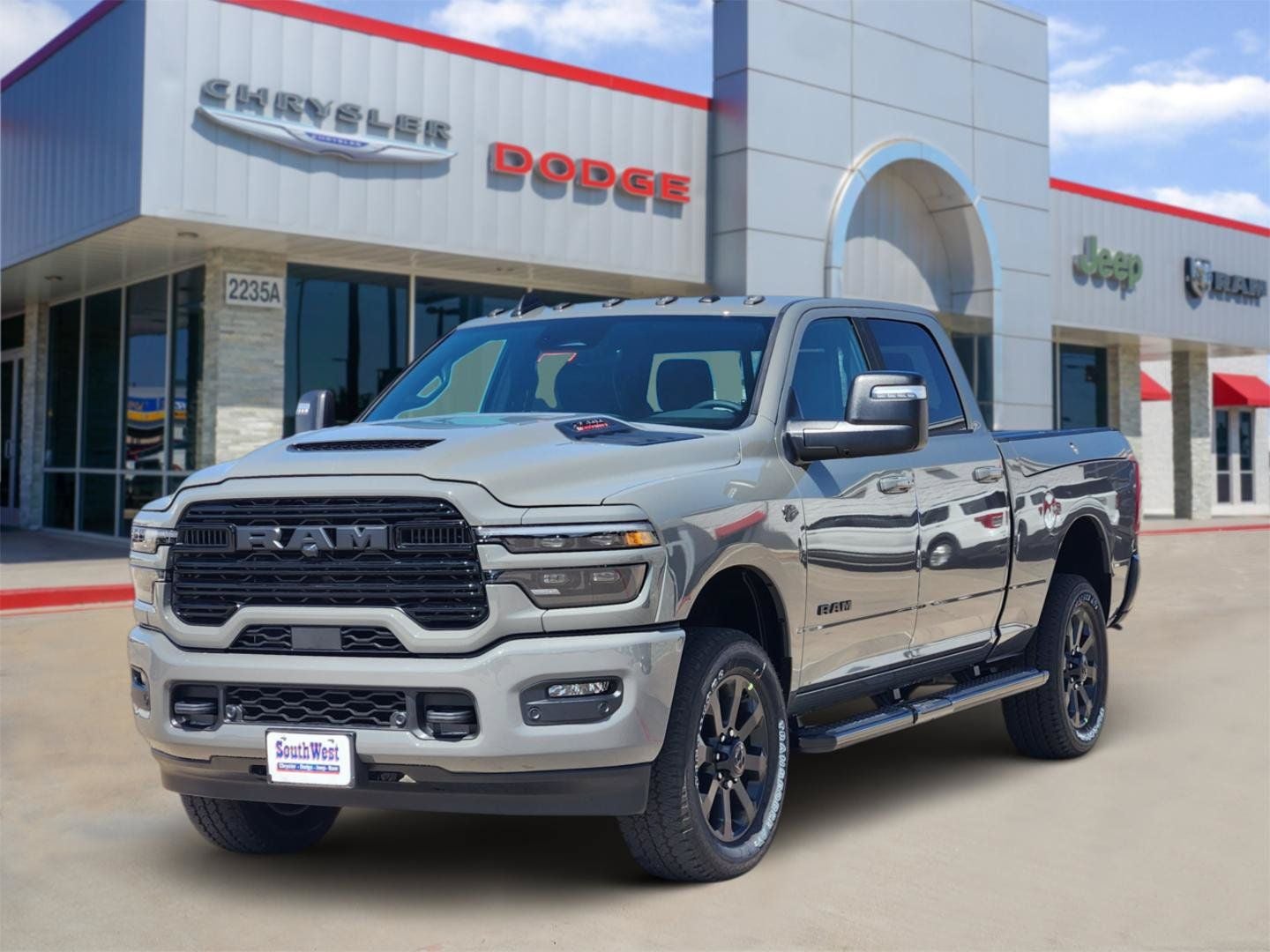 2027 RAM Ram 2500 RAM 2500 LARAMIE CREW CAB 4X4 6'4' BOX
