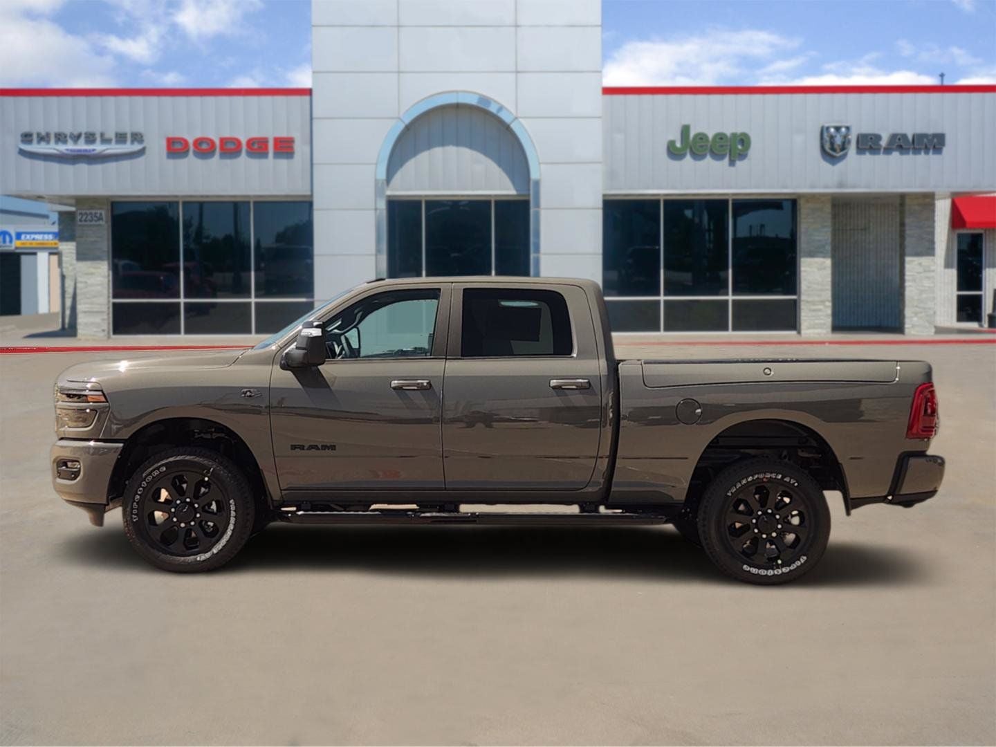 2027 RAM Ram 2500 RAM 2500 LARAMIE CREW CAB 4X4 6'4' BOX
