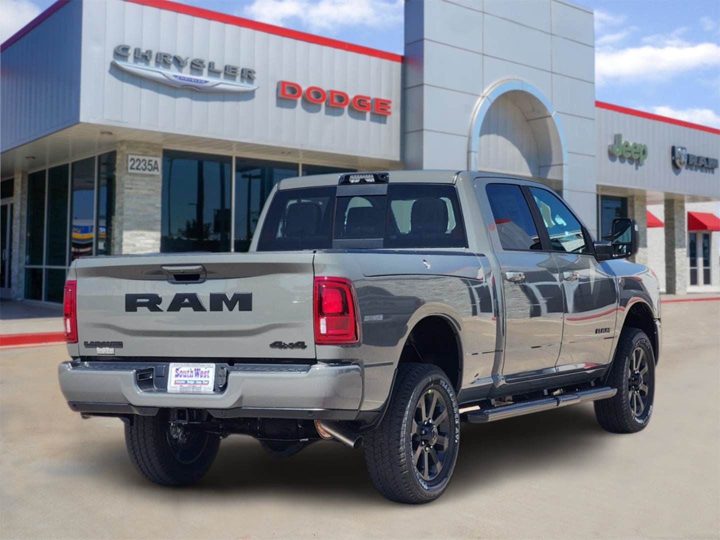 2027 RAM Ram 2500 RAM 2500 LARAMIE CREW CAB 4X4 6'4' BOX
