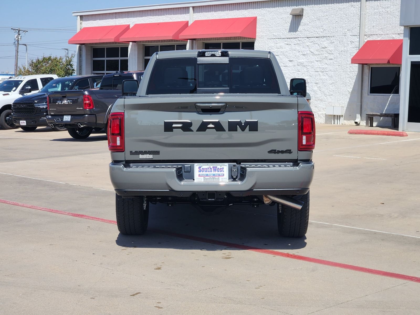 2027 RAM Ram 2500 RAM 2500 LARAMIE CREW CAB 4X4 6'4' BOX