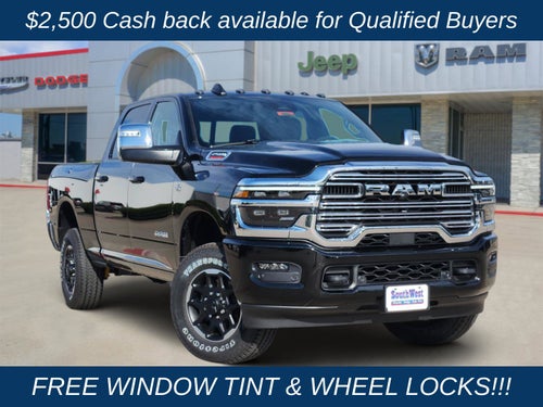 2027 RAM Ram 2500 RAM 2500 LARAMIE CREW CAB 4X4 6'4' BOX