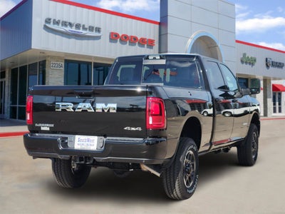 2027 RAM Ram 2500 RAM 2500 LARAMIE CREW CAB 4X4 6'4' BOX