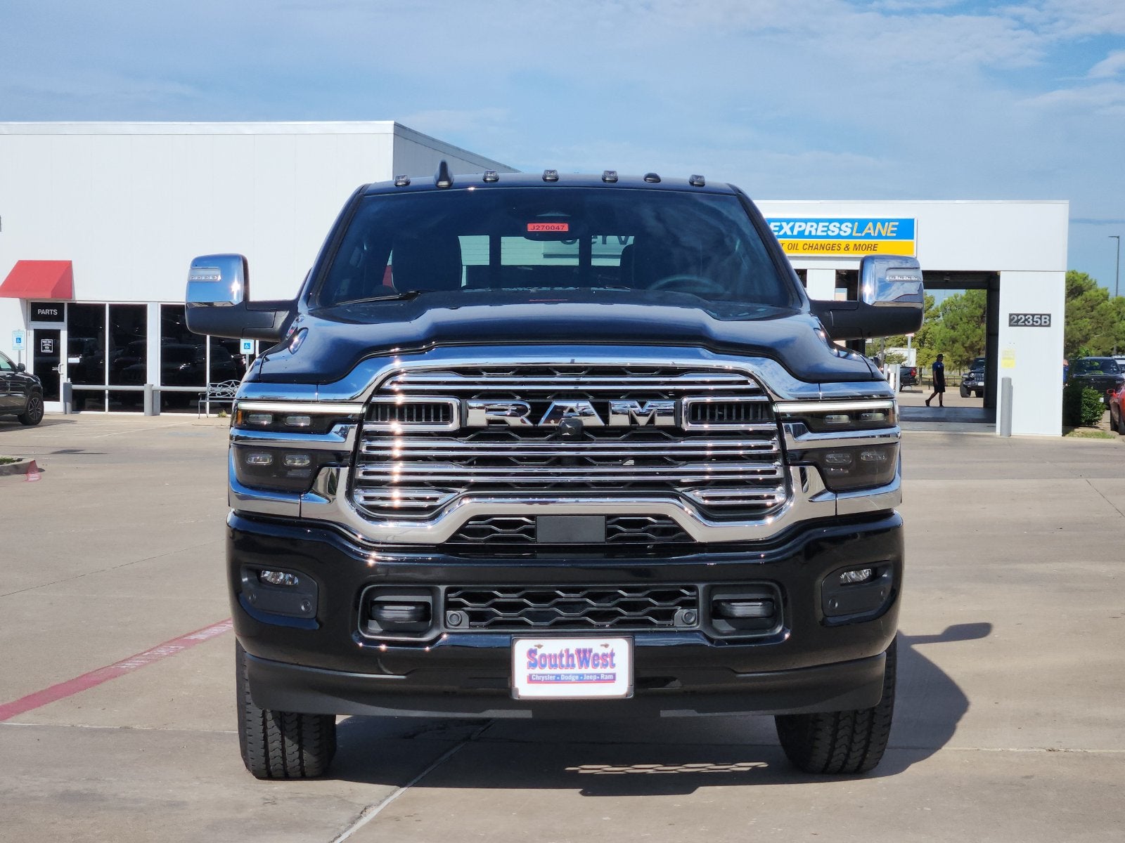 2027 RAM Ram 2500 RAM 2500 LARAMIE CREW CAB 4X4 6'4' BOX
