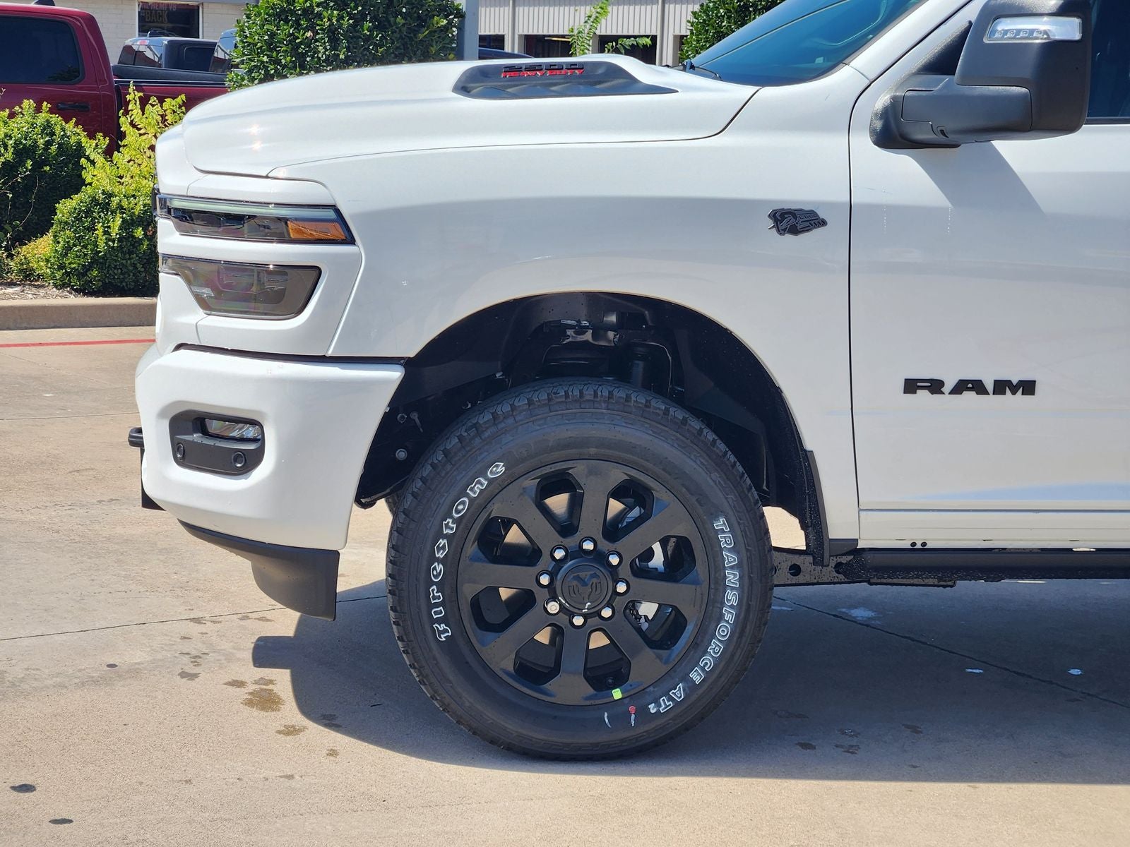 2027 RAM Ram 2500 RAM 2500 LARAMIE CREW CAB 4X4 6'4' BOX