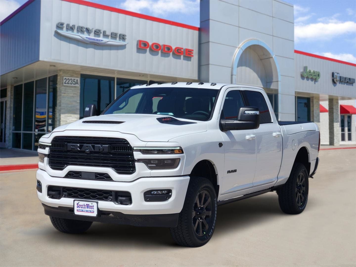 2027 RAM Ram 2500 RAM 2500 LARAMIE CREW CAB 4X4 6'4' BOX