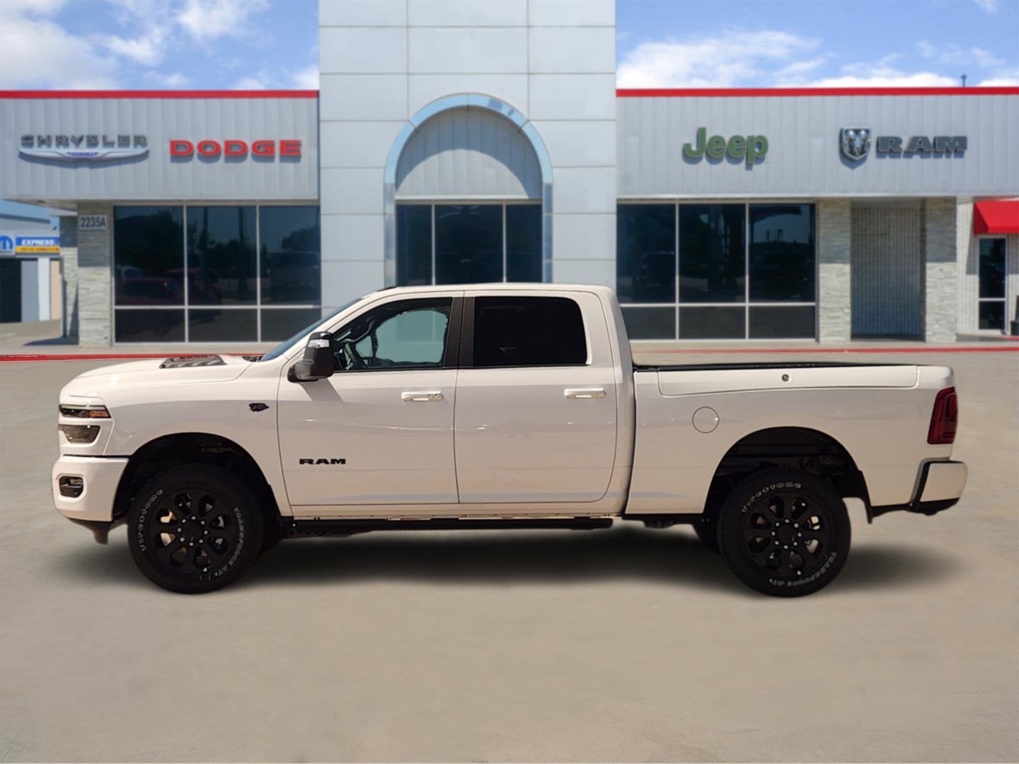 2027 RAM Ram 2500 RAM 2500 LARAMIE CREW CAB 4X4 6'4' BOX