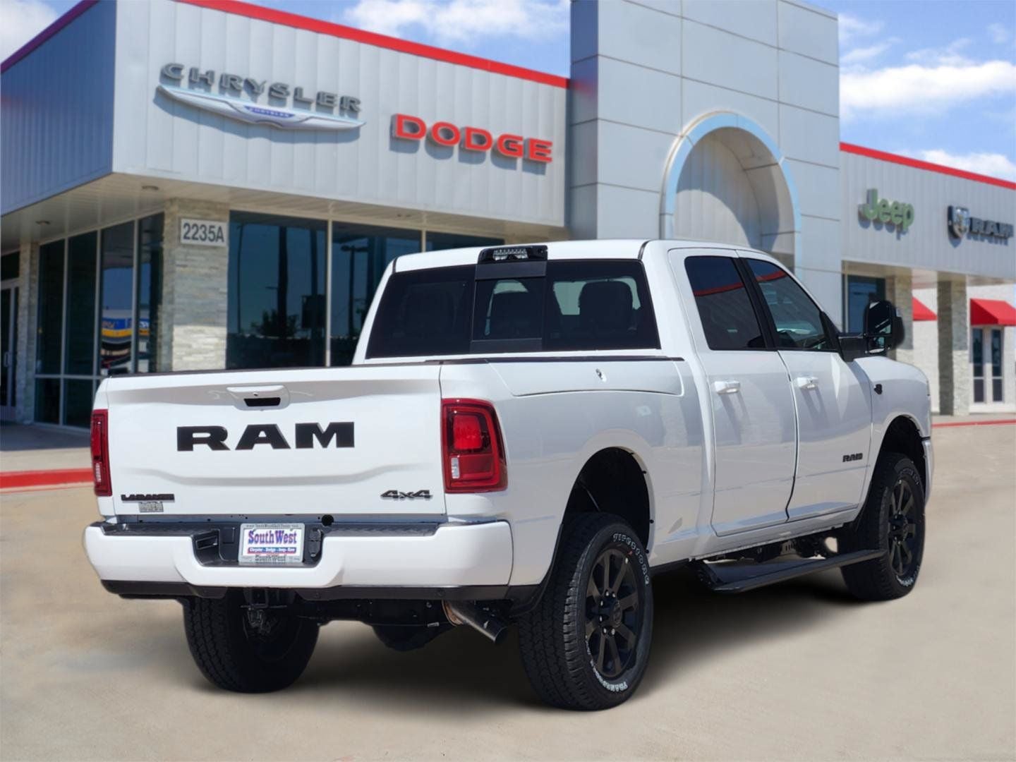 2027 RAM Ram 2500 RAM 2500 LARAMIE CREW CAB 4X4 6'4' BOX