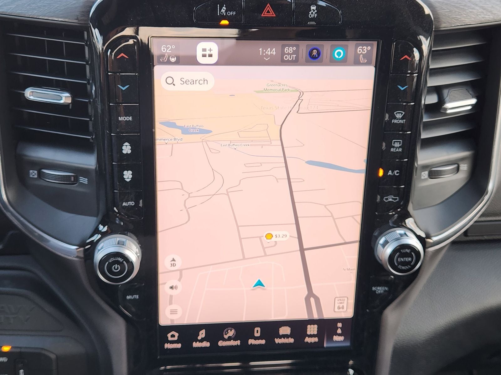 2026 RAM Ram 2500 RAM 2500 LARAMIE CREW CAB 4X4 6'4' BOX