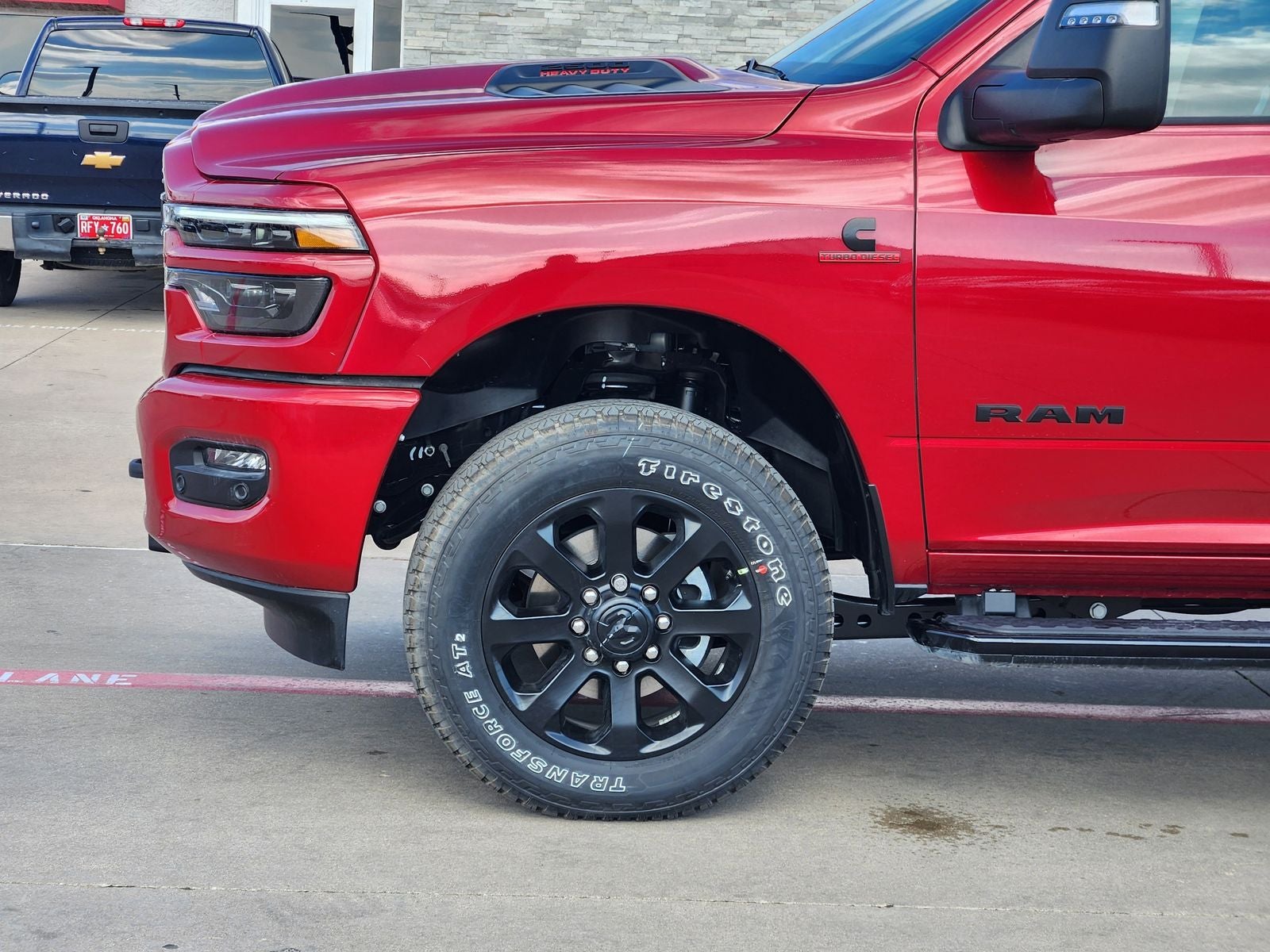 2026 RAM Ram 2500 RAM 2500 LARAMIE CREW CAB 4X4 6'4' BOX