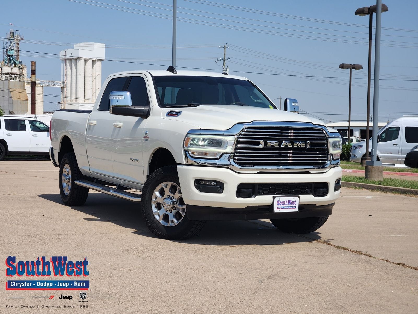 2023 RAM Ram 2500 Laramie Crew Cab 4x4 6'4' Box