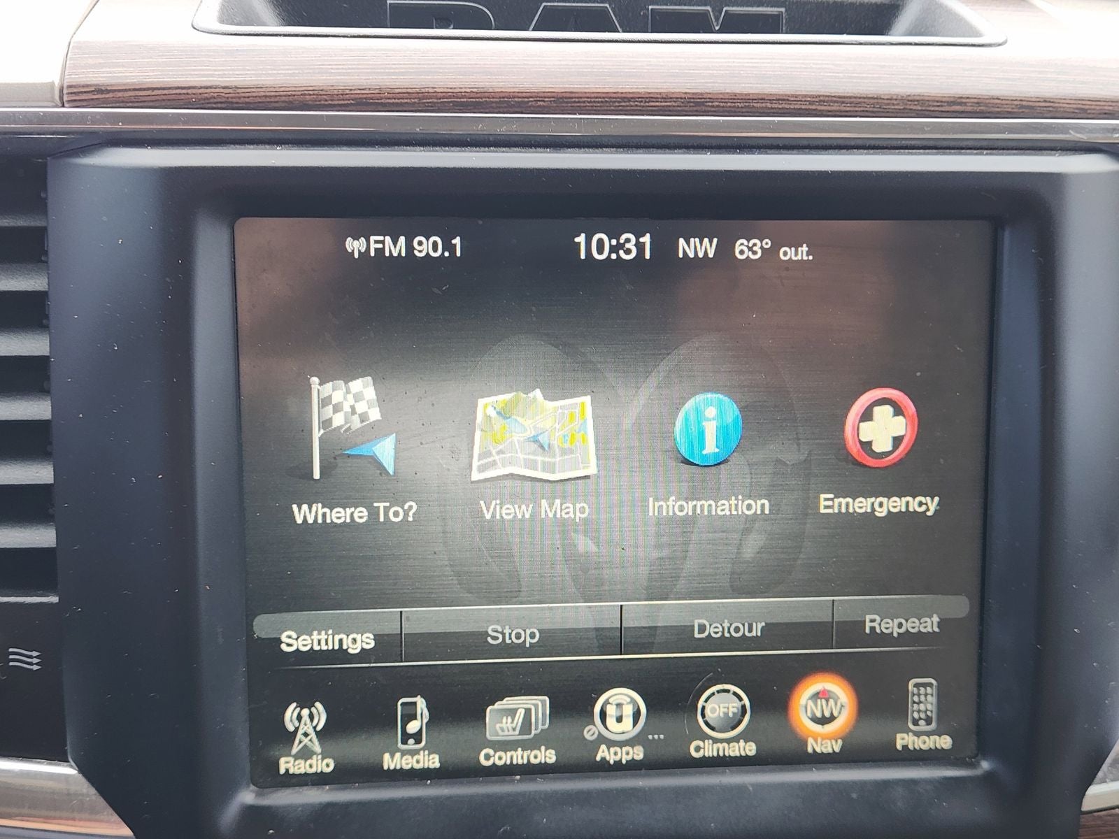 2017 RAM Ram 2500 Laramie Crew Cab 4x4 6'4' Box