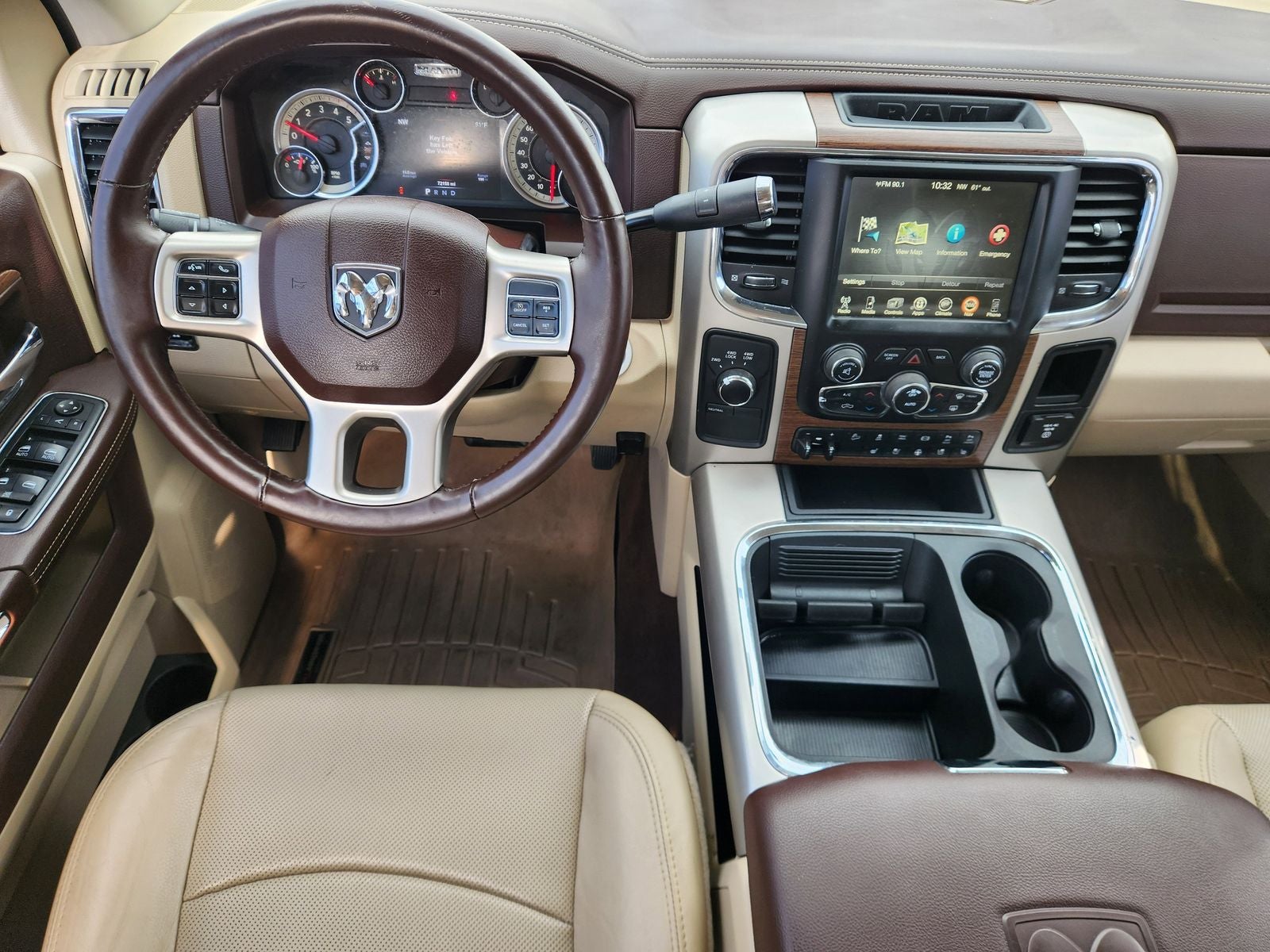 2017 RAM Ram 2500 Laramie Crew Cab 4x4 6'4' Box