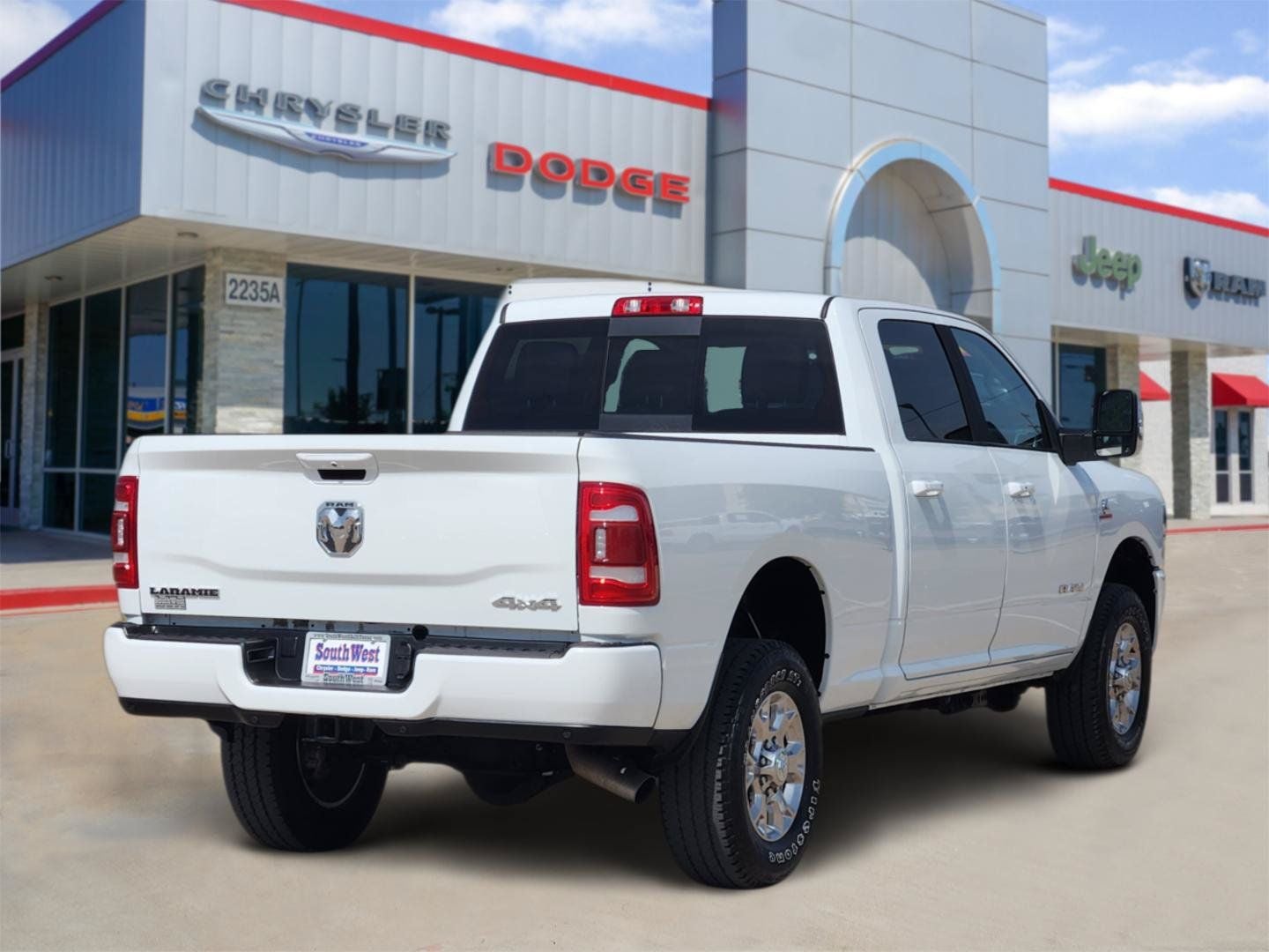 2024 RAM Ram 2500 Laramie Crew Cab 4x4 6'4' Box