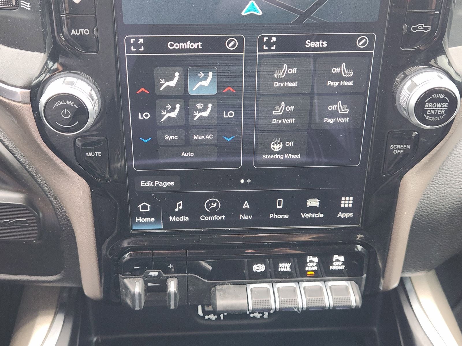 2022 RAM Ram 2500 Laramie Crew Cab 4x4 6'4' Box