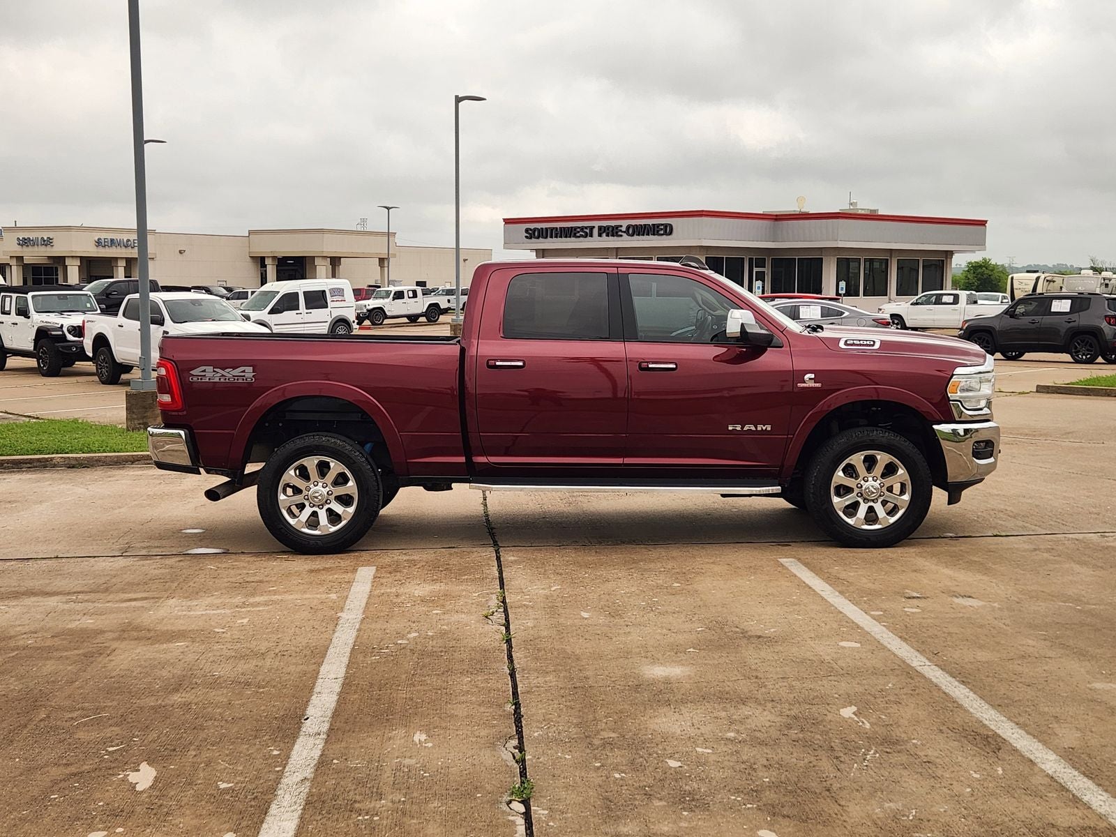 2022 RAM Ram 2500 Laramie Crew Cab 4x4 6'4' Box