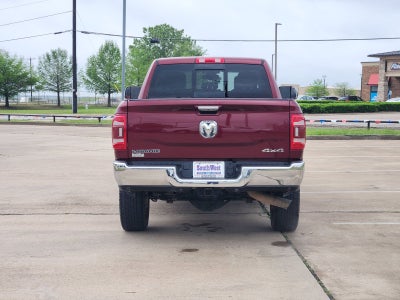 2022 RAM Ram 2500 Laramie Crew Cab 4x4 6'4' Box