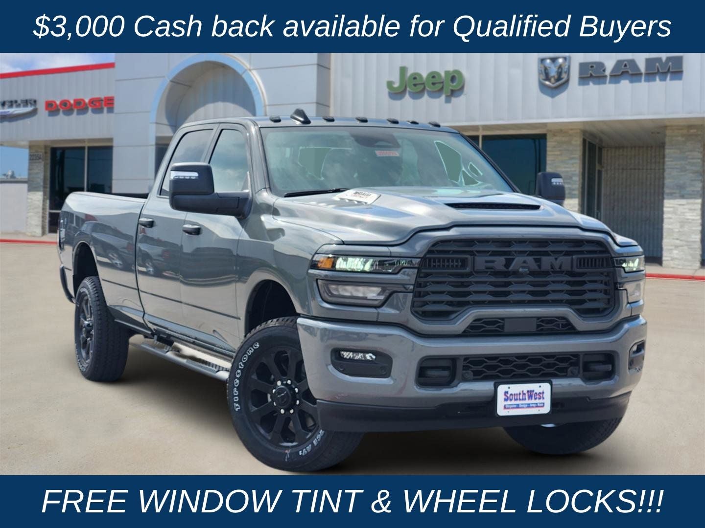 2026 RAM 2500 Tradesman/Black Express 4X4 Crew Cab LWB's photo