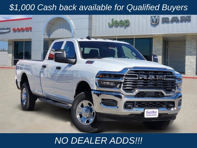 2026 RAM Ram 2500 RAM 2500 TRADESMAN CREW CAB 4X4 8' BOX