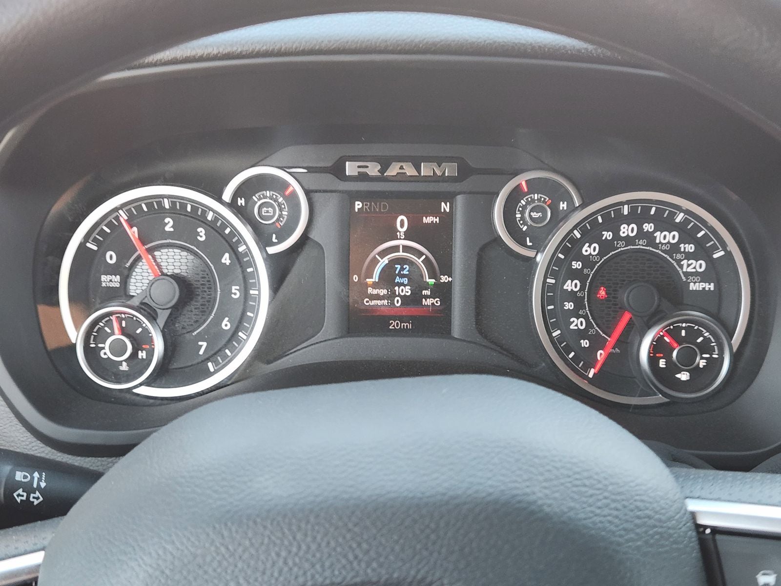 2026 RAM Ram 2500 RAM 2500 TRADESMAN CREW CAB 4X4 8' BOX