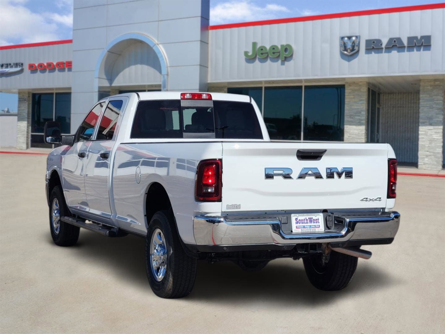 2026 RAM Ram 2500 RAM 2500 TRADESMAN CREW CAB 4X4 8' BOX