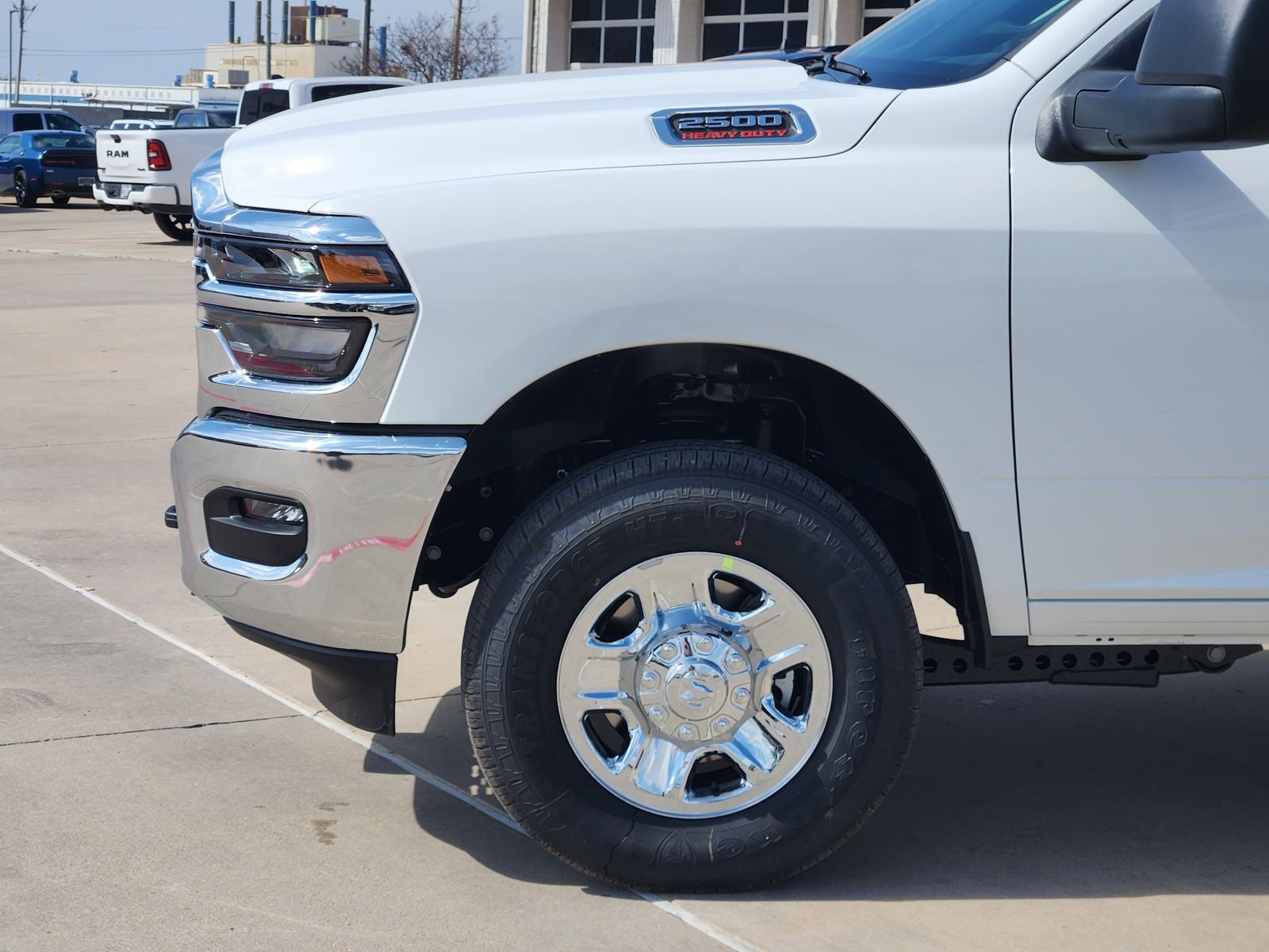 2026 RAM Ram 2500 RAM 2500 TRADESMAN CREW CAB 4X4 8' BOX