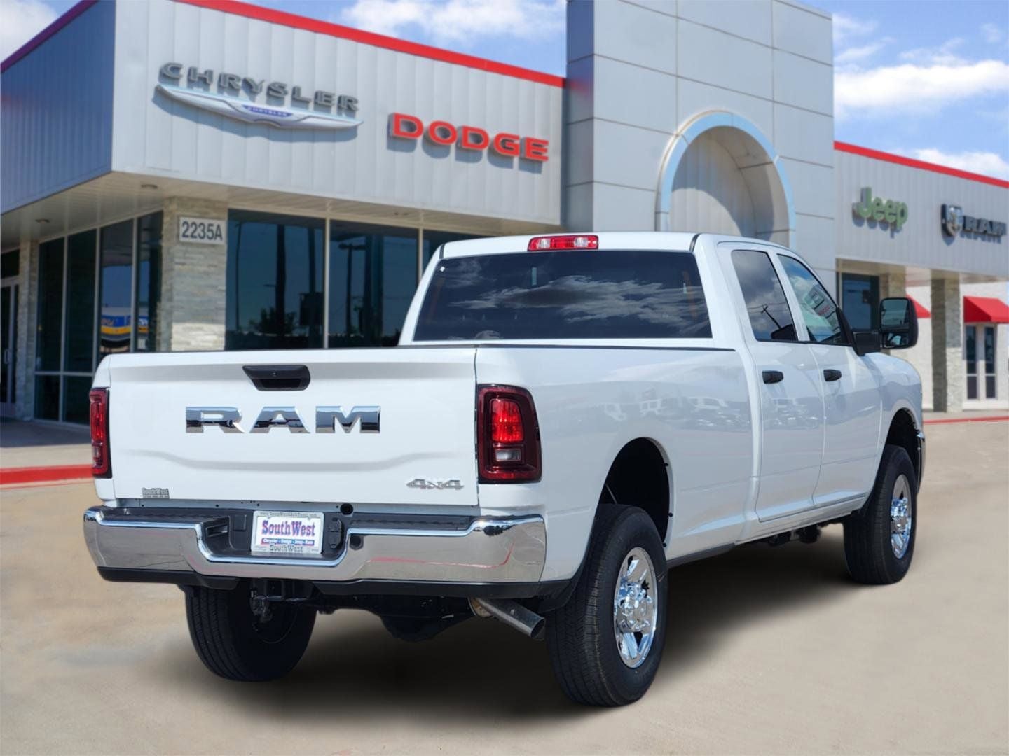 2026 RAM Ram 2500 RAM 2500 TRADESMAN CREW CAB 4X4 8' BOX