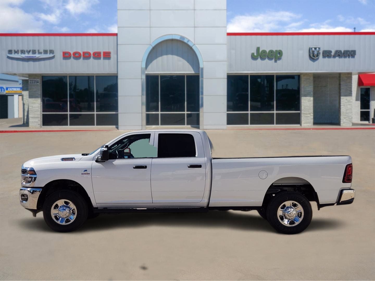 2026 RAM Ram 2500 RAM 2500 TRADESMAN CREW CAB 4X4 8' BOX