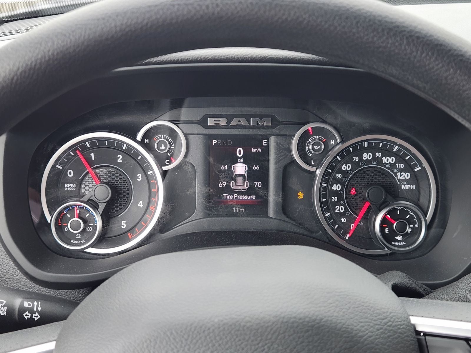 2026 RAM Ram 2500 RAM 2500 TRADESMAN CREW CAB 4X4 8' BOX